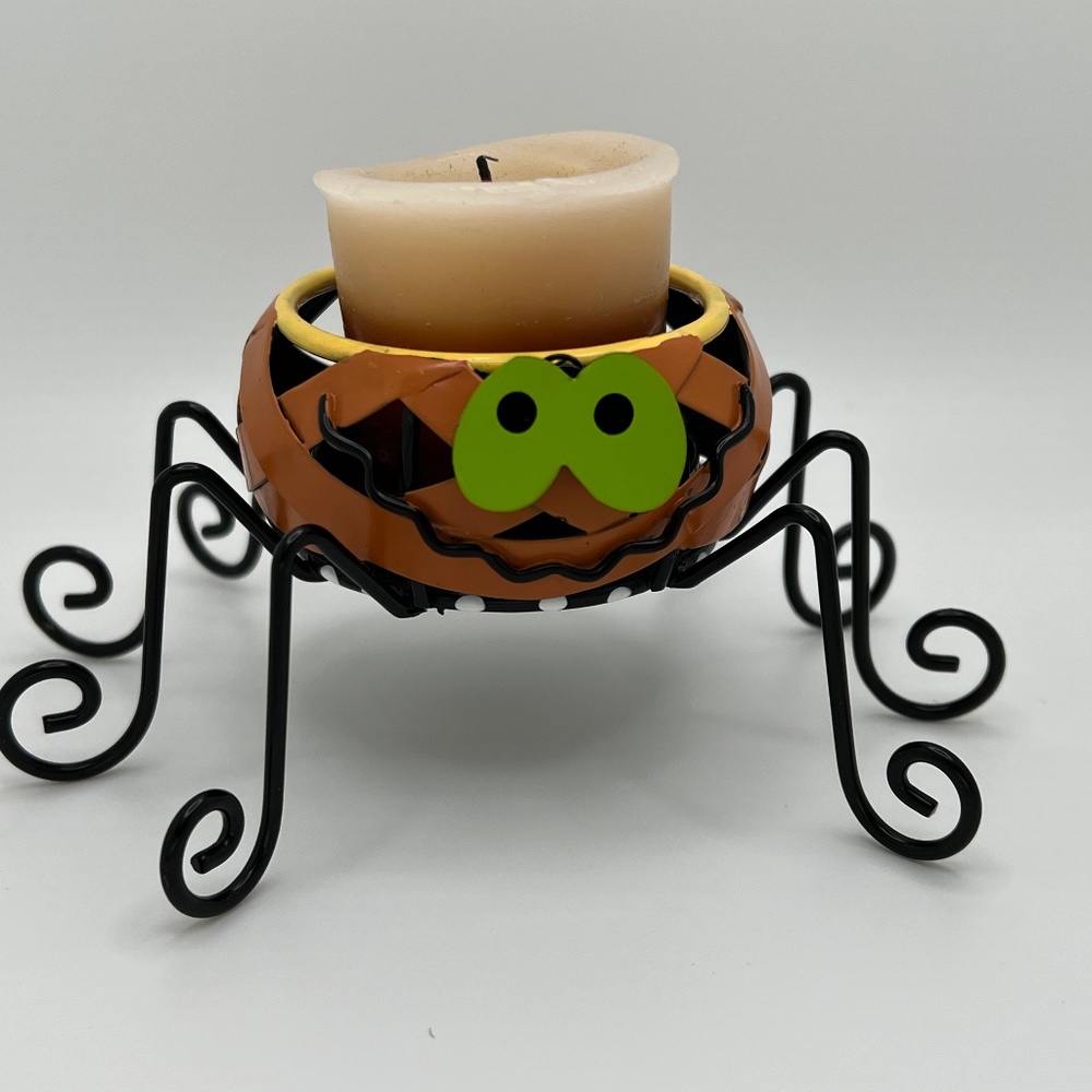 Spider Votive Candle Holder